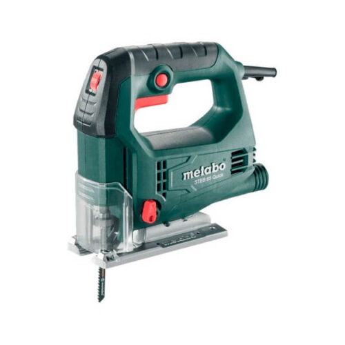 Sierra Caladora Profesional Metabo Steb 65 450w Luz Led