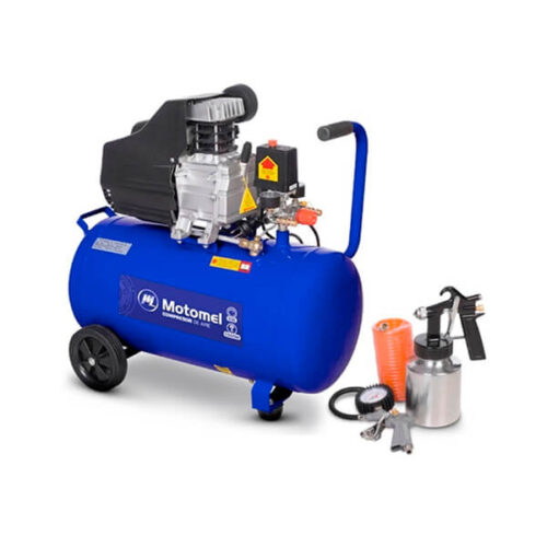 Compresor De Aire Eléctrico Motomel Mca50k Azul 220v - 240v 50hz