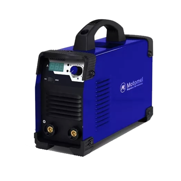 Soldadora Inverter Celulicosa Motomel 200A MSMMA200C