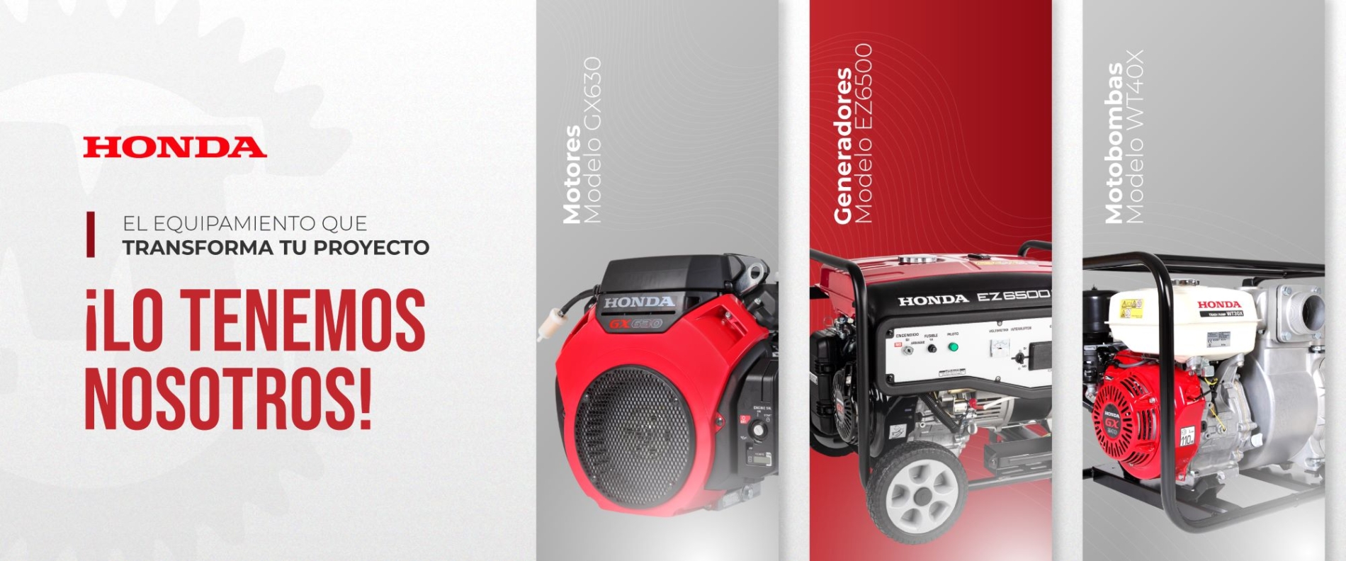 maquinas massa linea honda