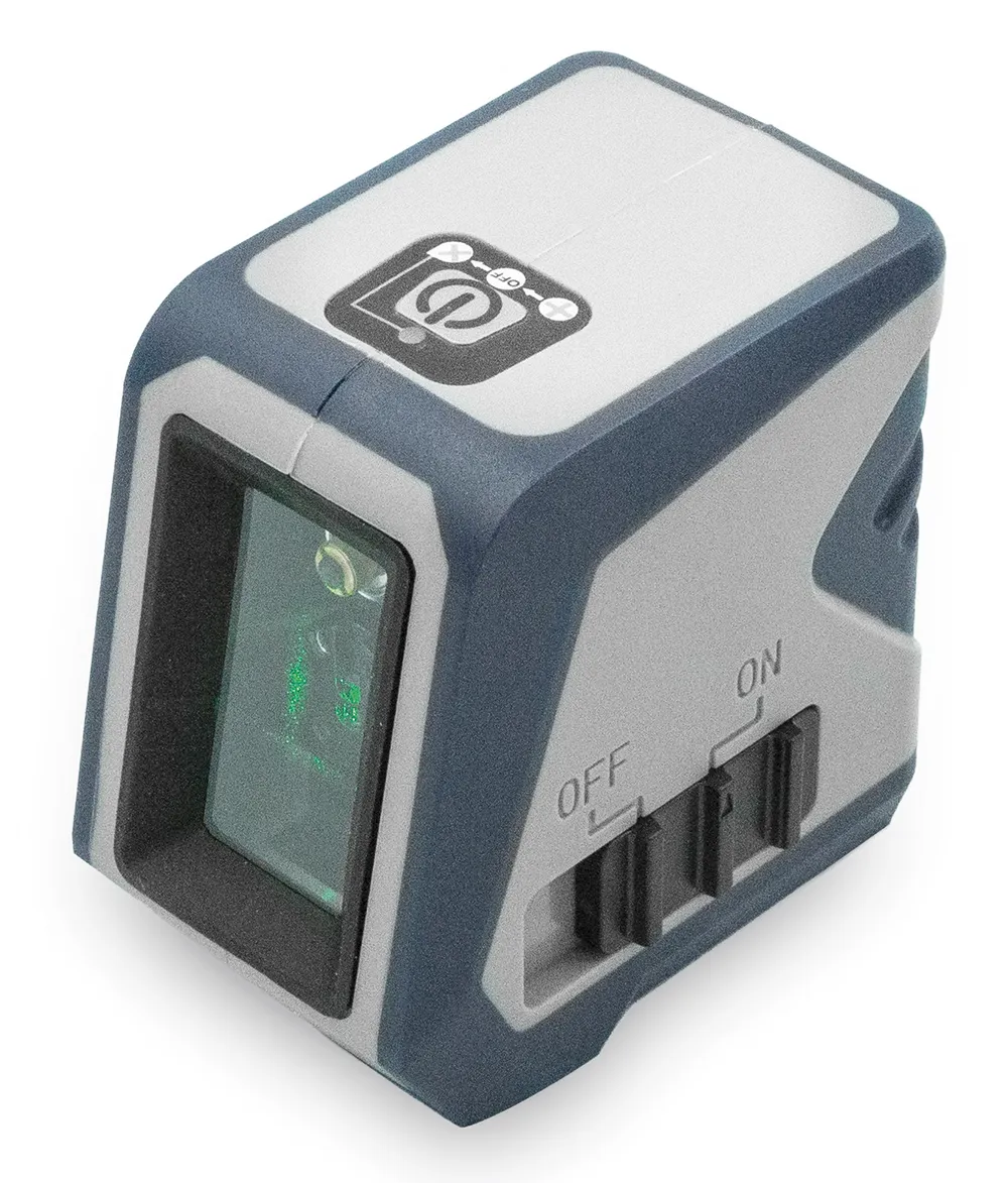 Nivel Laser 2 Lineas Luz Verde Bremen 7723 25m