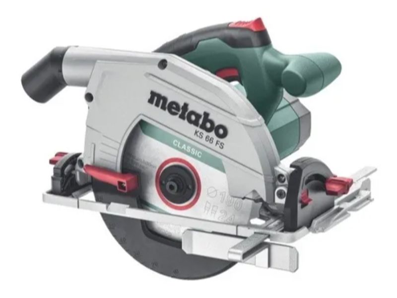 Sierra Circular Ks 66 Fs Metabo 6010660