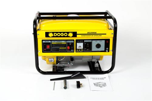 Dogo Generador Ec-2500a Nafta 220v A/manual 2.3 Kva