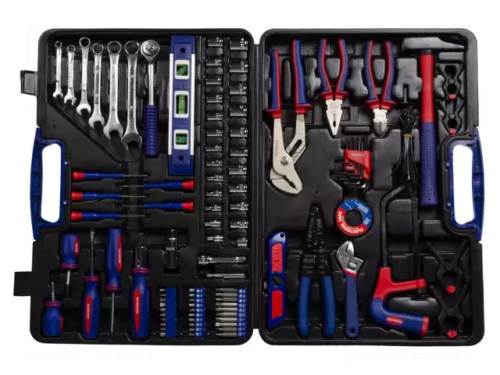 Juego Herramientas Multipropósito 139pz Workpro W009024