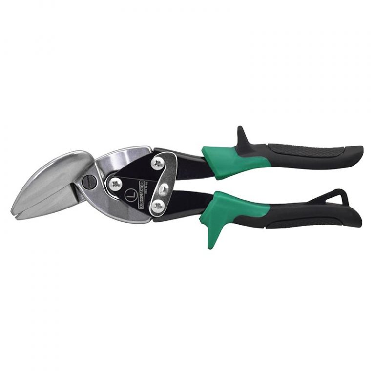 Tijera De Aviación Corta Chapa Izquierda Crossmaster 9937822