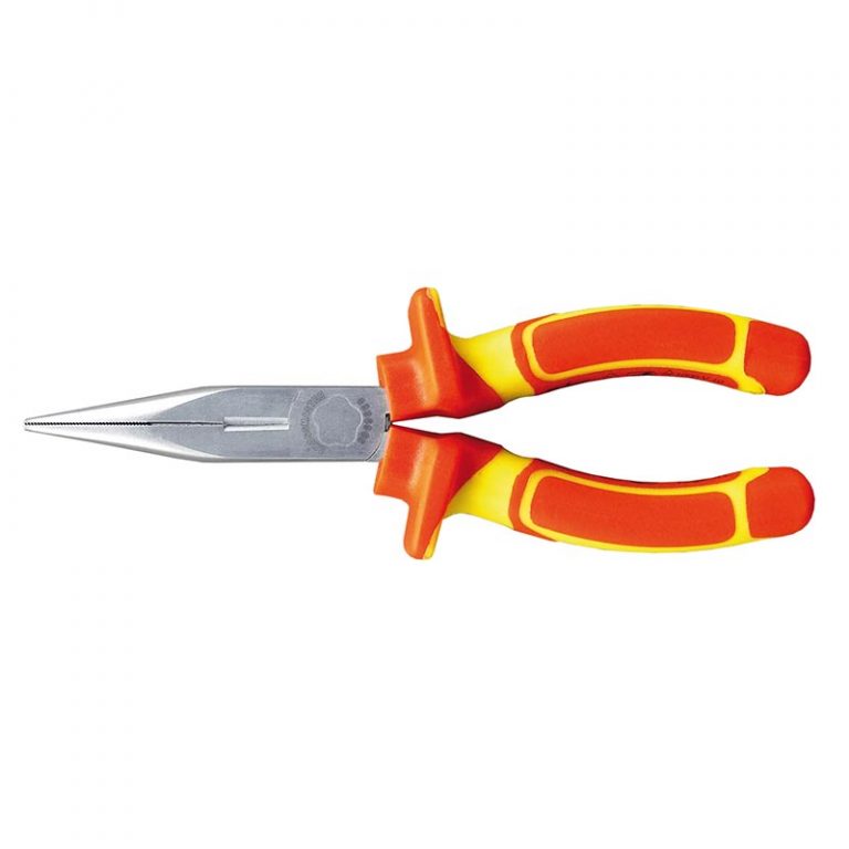 Pinza De Punta Larga 8 1000v Aislada Crossmaster