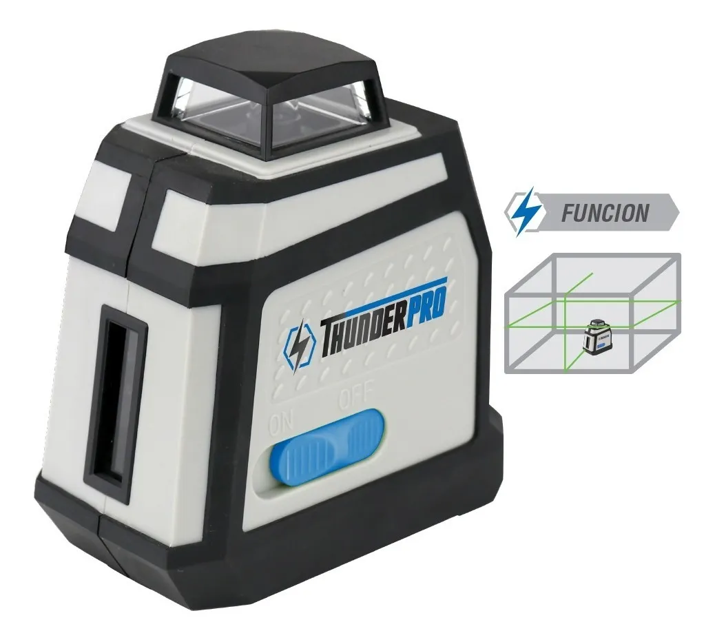 Nivel Laser Thunder 360o