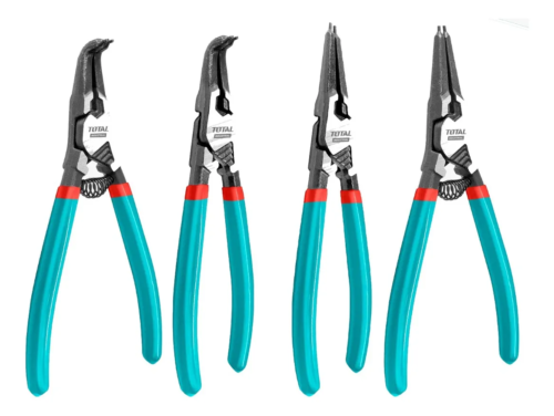 Kit De cuatro pinzas