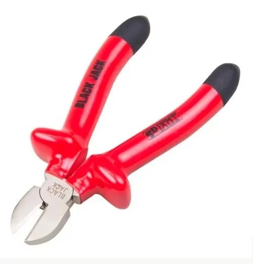 Alicate Corte Diagonal Oblicuo 7 Pulgadas Black Jack 1000v