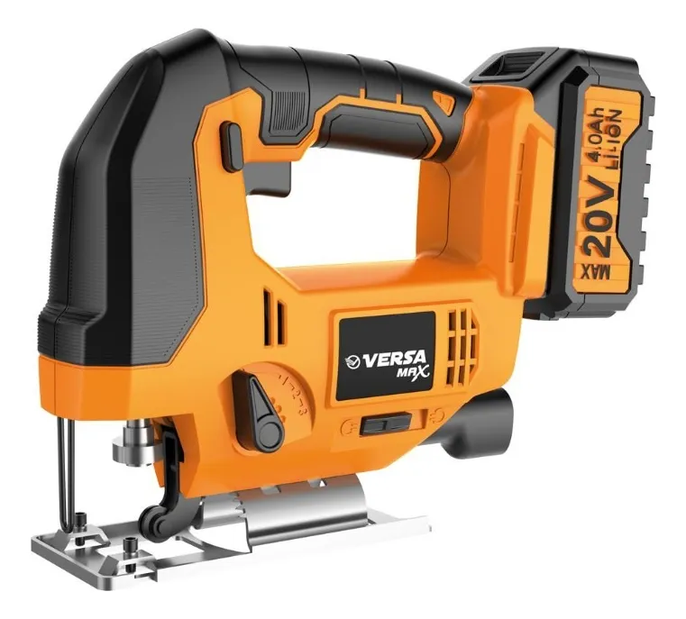 Sierra Caladora Inalámbrica 4 Ah 2500 Rpm 0-45° Versa
