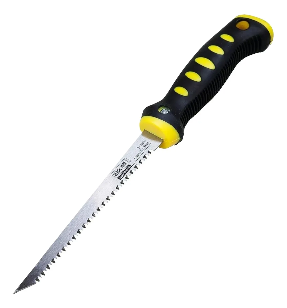 Serrucho Ergonómico Recto Black Jack 150 Mm De Acero