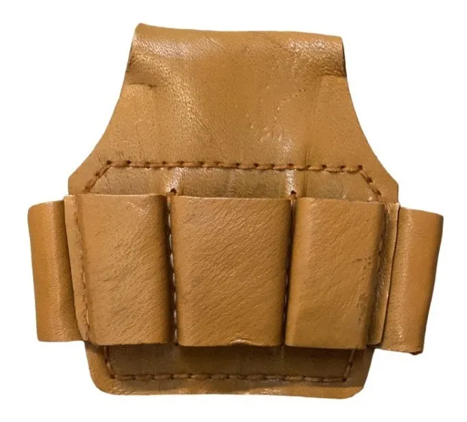 Cinturon Porta Herramientas De Cuero Black Jack H105