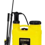 Pulverizador Mochila A Presión Manual 20 Lts Crossmaster Color Amarillo