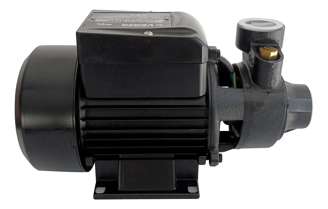 Versa Max Bomba De Agua Periferica 30 L/min 370 W 1/2 Hp Altura Color Negro Fase Eléctrica Monofásica