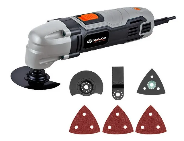 Sierra Multicortadora Oscilante Daewoo Multiproposito Frecuencia 50