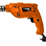 Taladro Electrico Percutor Versa Max 400w 10mm C/ Reversa Color Naranja