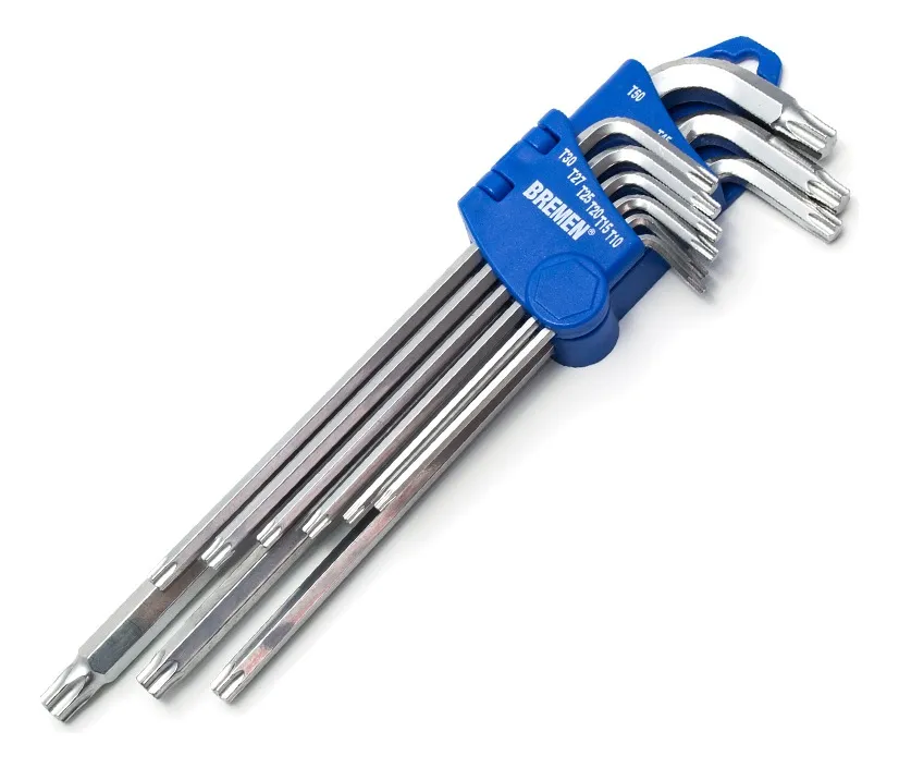 Juego De Llaves Tamper Torx En L Serie Larga 4159 Bremen