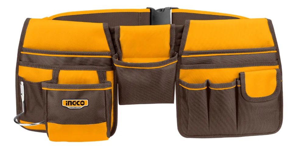 Bolso Cinto Carpintero Porta Herramienta Ingco Htbp020328