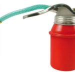 Aceitera Metálica Power Con Pico Flexible 150 G Automotor