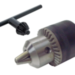 Mandril Metálico 13 Mm Con Llave Y Adaptador Versa