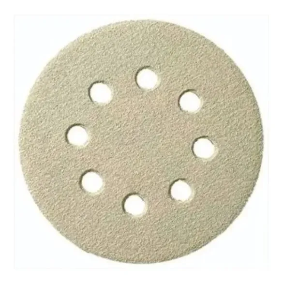 Disco Lija 5 125mm G40 X20 Roto Orbital Abrojo Bremen 7601 Cantidad De Granos 40