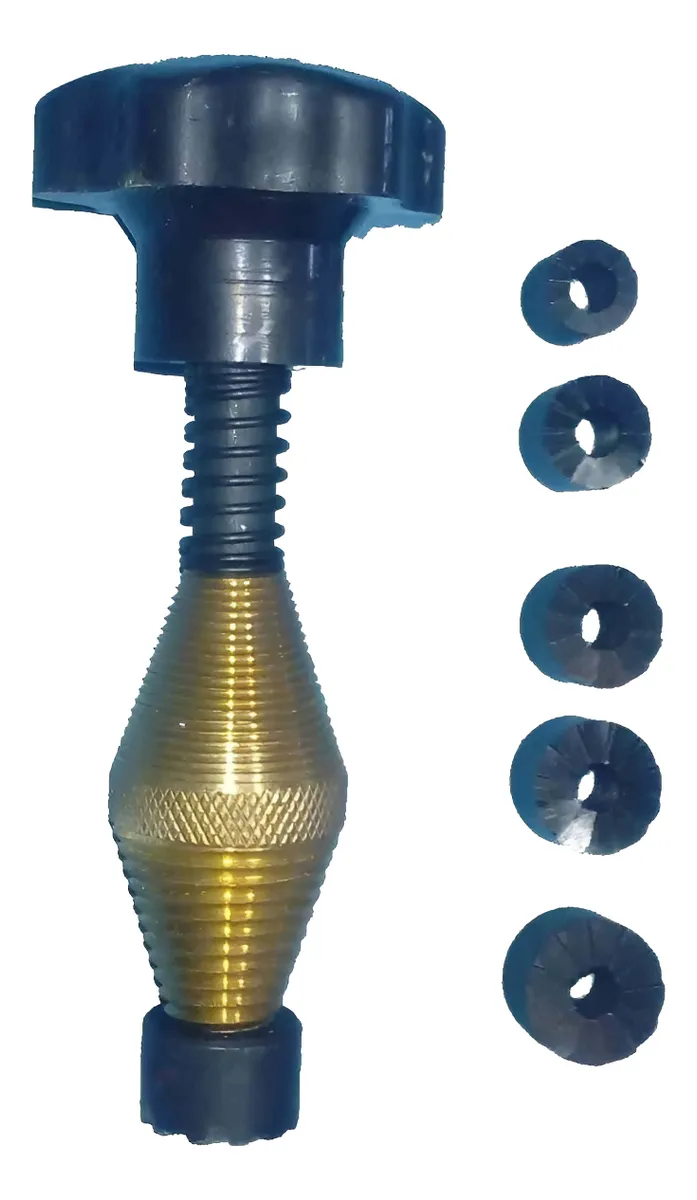 Fresadora Para Canillas Black Jack Con 6 Medidas De Fresas F