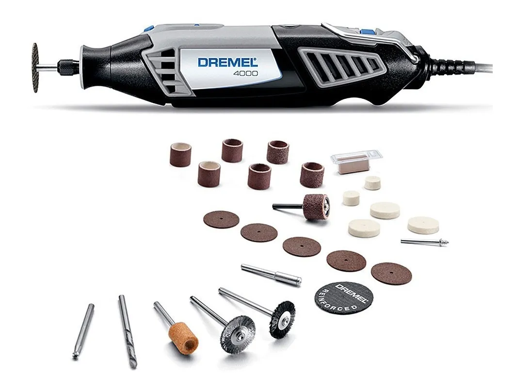 Dremel Minitorno 4000 175 W Eléctrico Mas 26 Accesorios