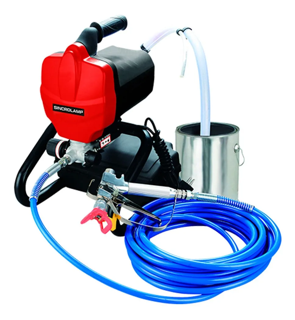 Maquina Equipo Para Pintar 650w Sincrolamp Profesional