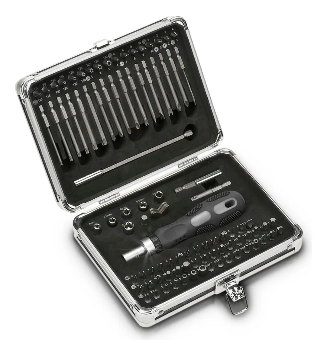 Juego Puntas Y Tubos 92pz Kwb Germany Calidad 5 Estrellas