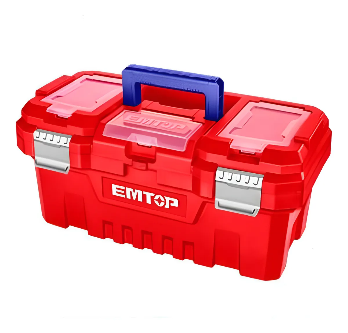 Caja Herramientas Plastica Con Bandeja 20 Pulgadas Emtop