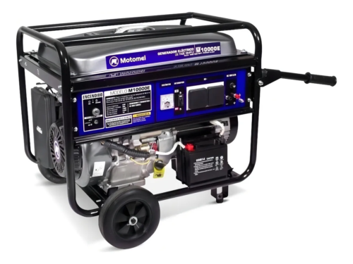 Generador Portátil Motomel M10000e 7.5 Kw Con Tecnología Ovh 220v Generador Portátil Motomel M10000e 7.5 Kw Con Tecnología Ovh 220v