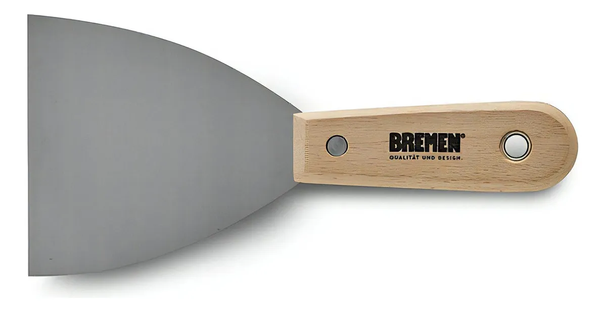 Espatula Albanil Bremen Mango Madera 51mm 2 PuLG 5530