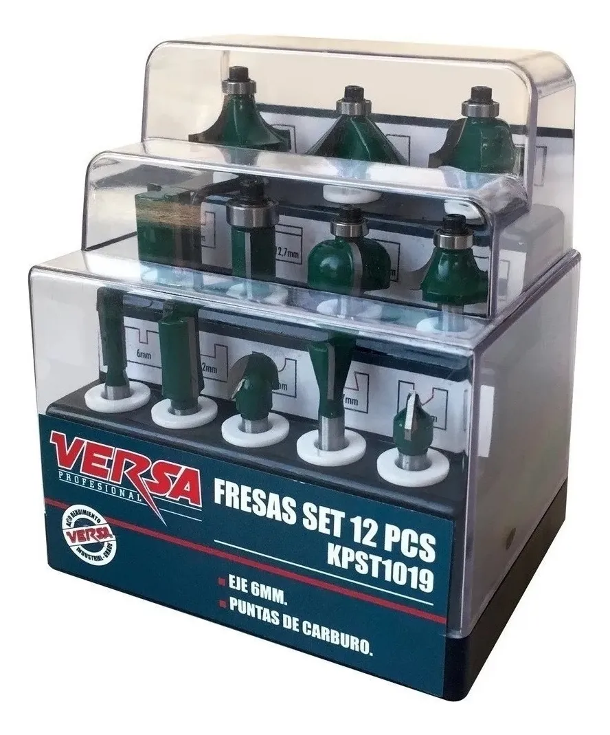 fresas versa 12pcs