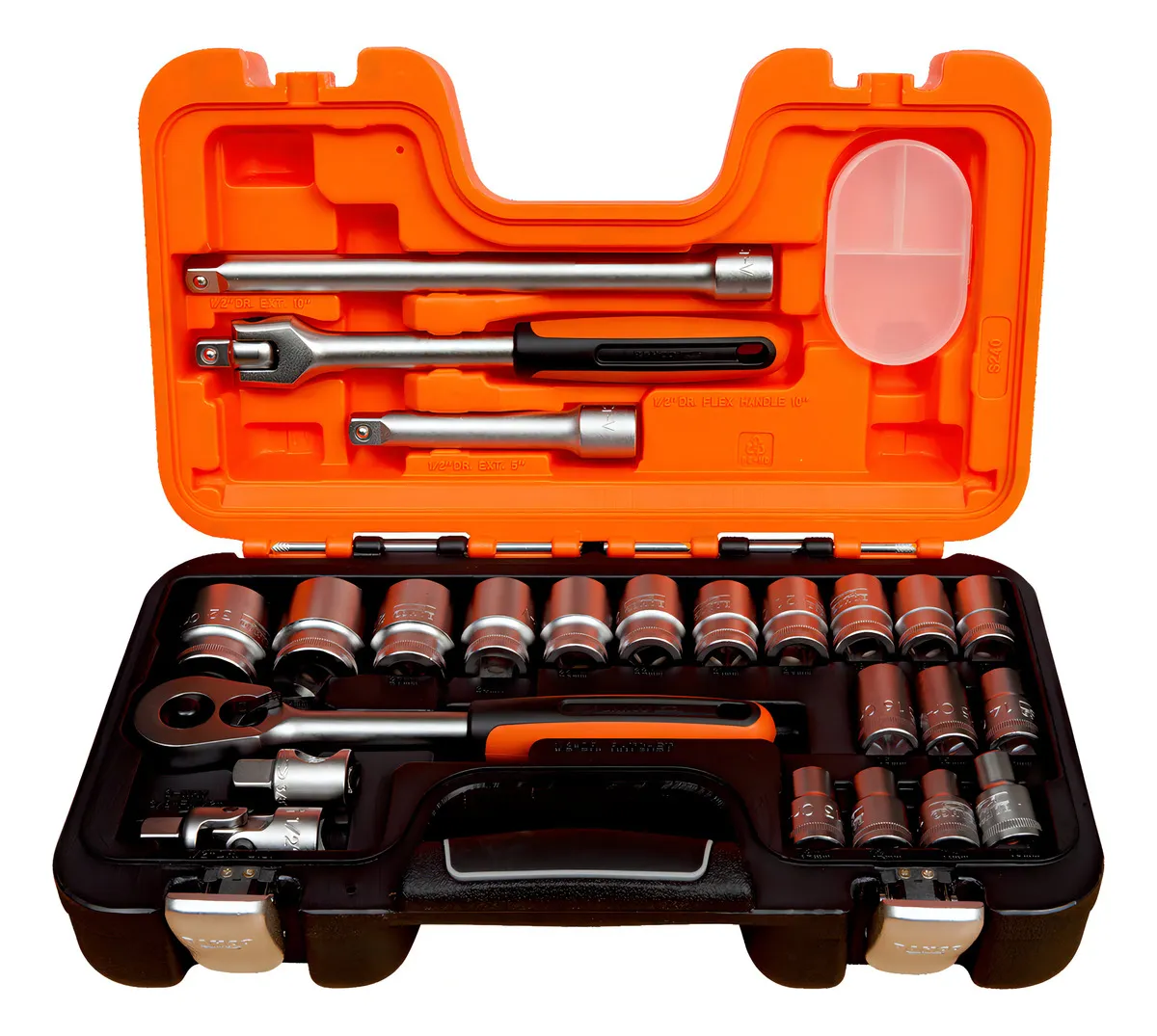 Set Juego Bocallave Crique Tubo Ph 1/2 Bahco S240 Caja 24