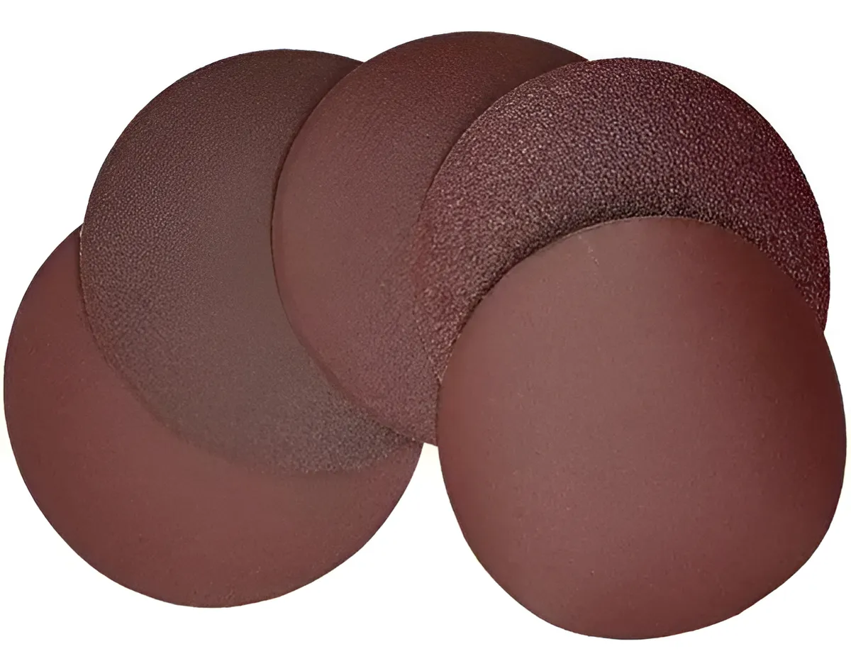 Lijas Circulares Con Velcro 125mm X5 Grano 40-80-100-150-320