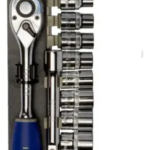 Juego Set De Tubos Bocallaves Irimo 12 Piezas Y Llave Crique