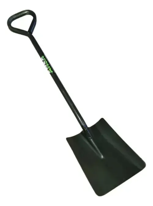 Pala Ancha De Metal Cabo Hierro Reforzada Ansa