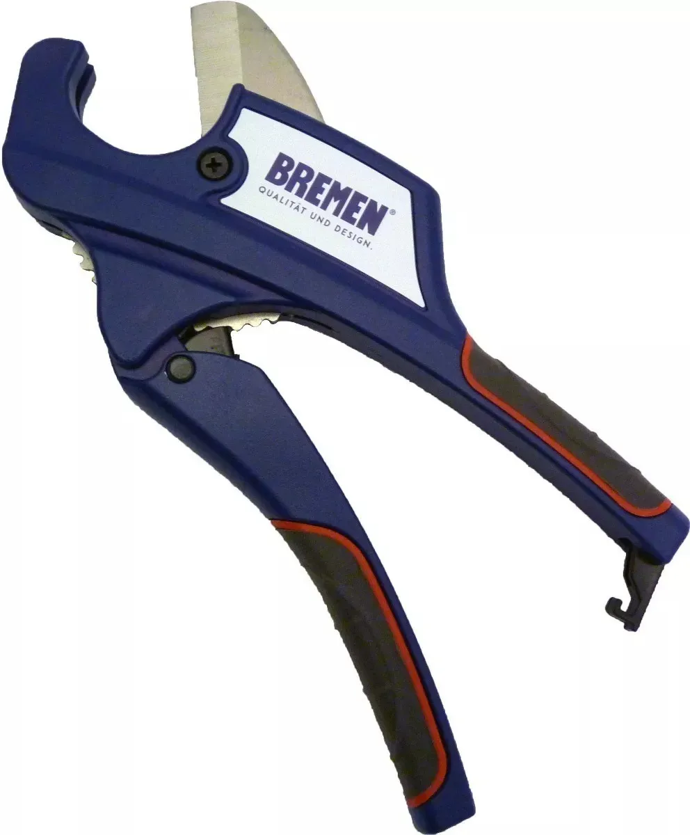 Tijera Corta Tubo Caño Fusion Pvc Profesional Bremen 6798