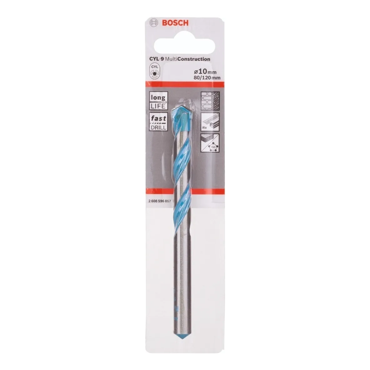 Broca Bosch EXPERT HEX-9 MultiConstruction 10x150mm