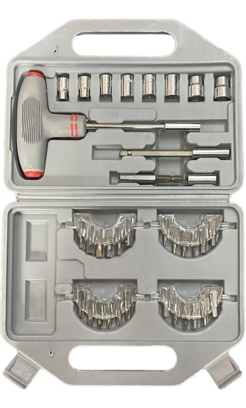 Juego De Puntas Y Tubos Extra Power 37 Piezas B430