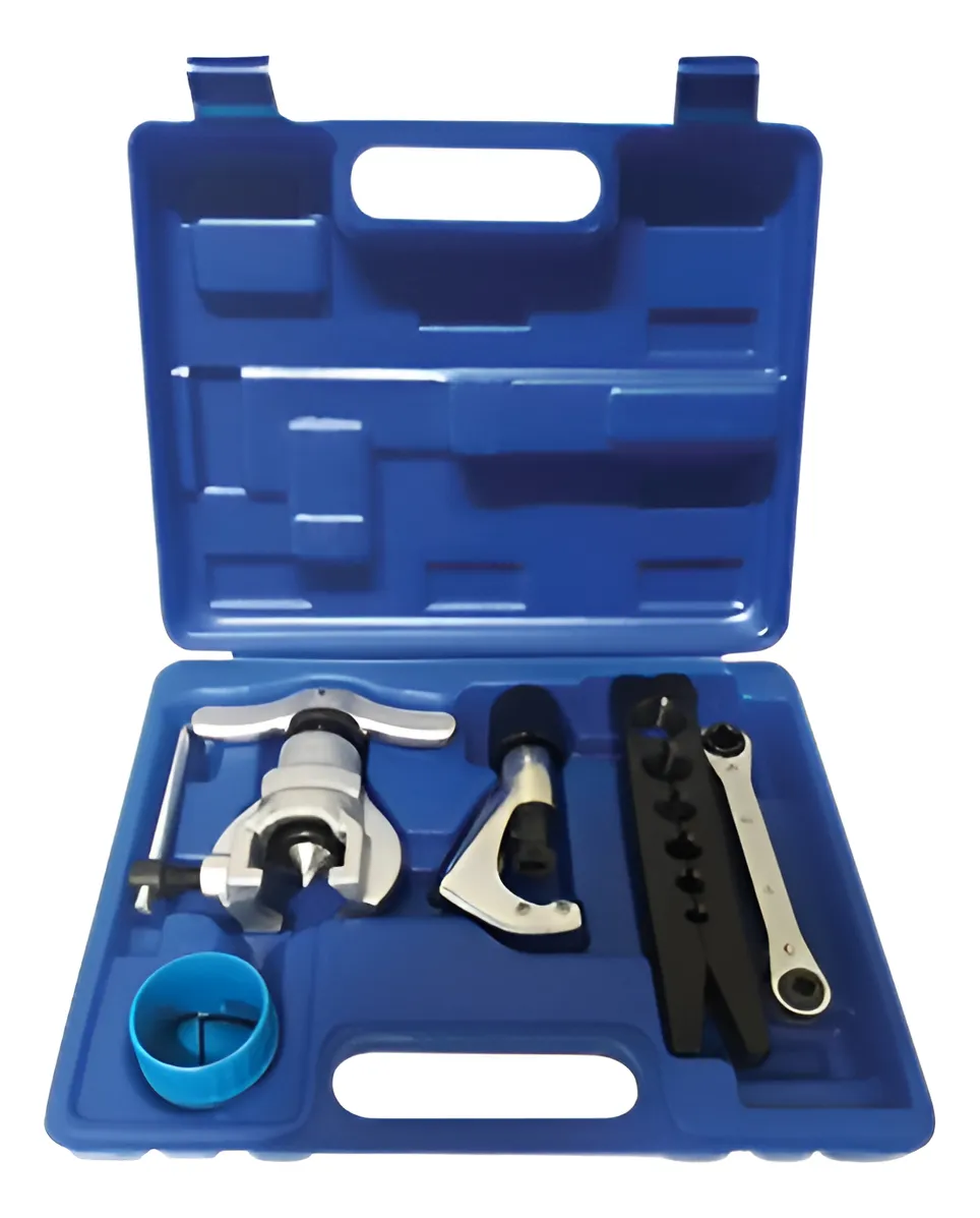 Kit Caja Herramientas Refrigeración Black Jack 5 Pzas L090