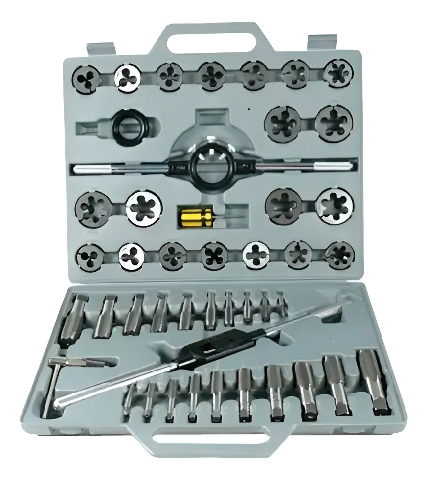 Terrajas Y Machos Cromo Vanadio 45 Piezas Black Jack L200