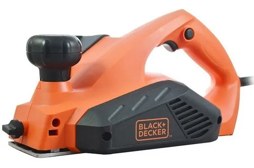 Cepillo Electrico Rebajador Garlopa 650w 82mm Black Decker