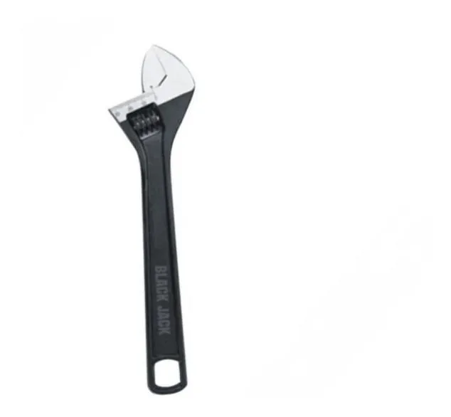 Llave Ajustable Fosfatizada 10 PuLG B692 Black Jack