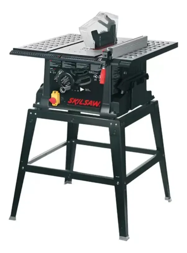 Sierra Circular De Mesa Banco Con Pie 1600w Skil 3610 Frecuencia 50 Mhz