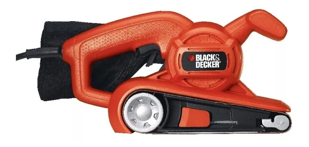 Lijadora De Banda Black+decker Br318 Naranja 220v
