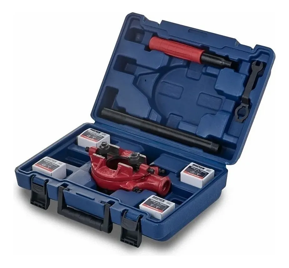 Terraja Manua Con Crique 1/2 A 1-1/4 Para Caño Bremen 7180