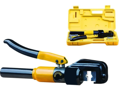 Pinza Hidráulica Indentar Terminales De 6 A 70mm2 Hhy70a