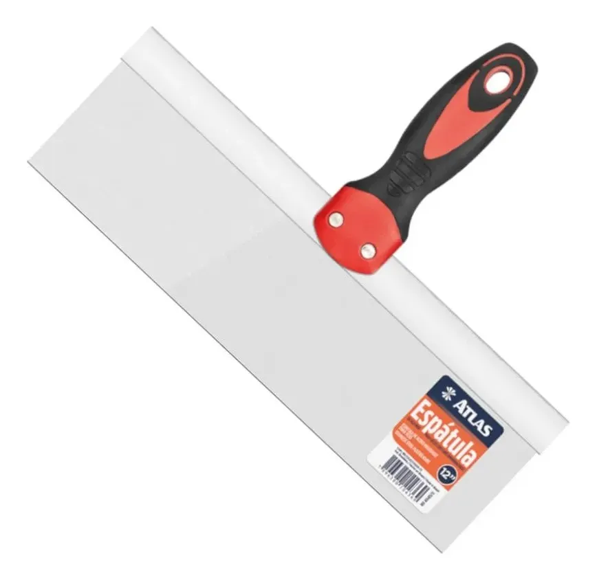 Espátula Atlas 12 Acero Inoxidable Para Yeso