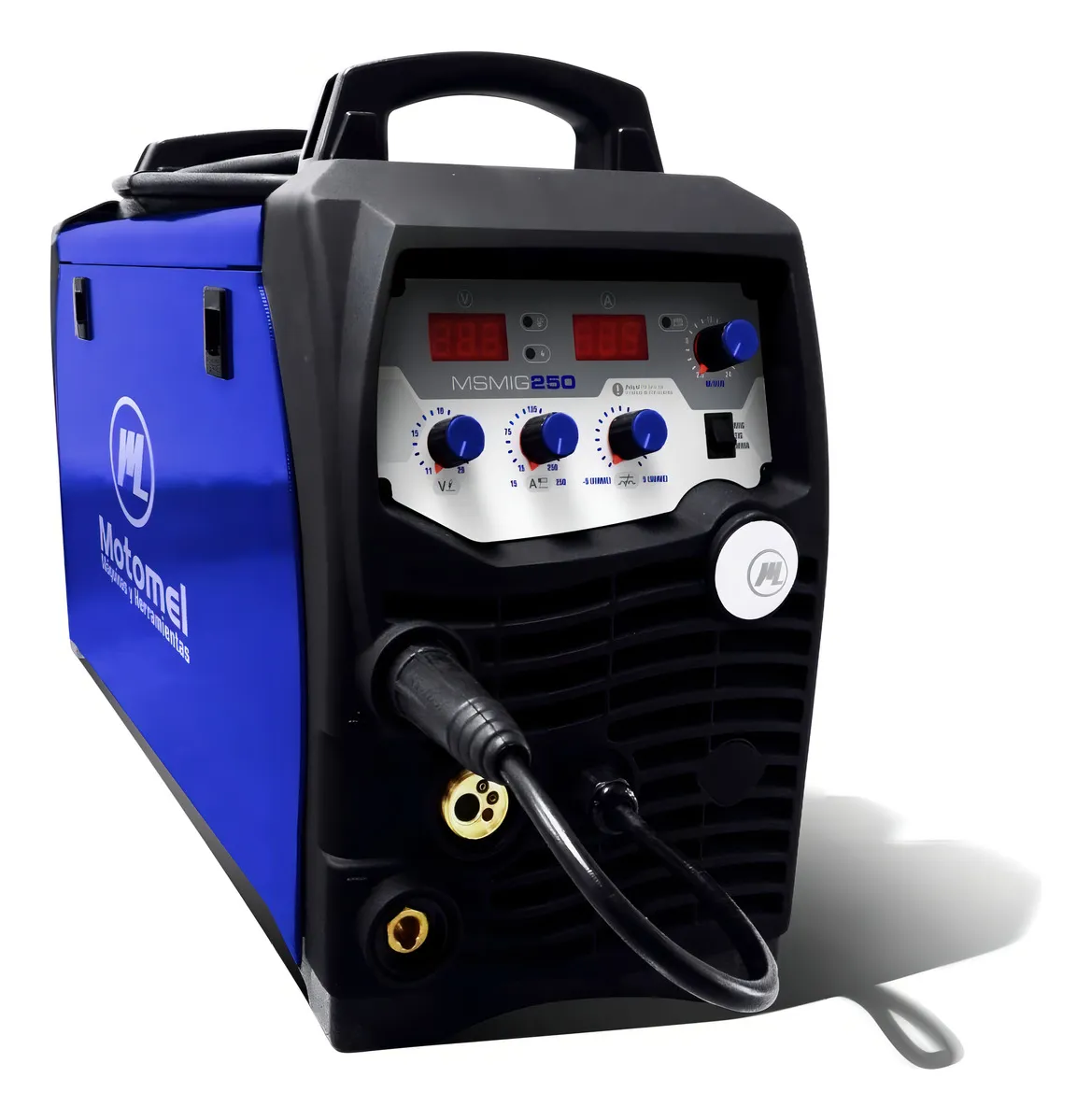 Soldadora Mig Mma Tig Inverter Motomel 250a